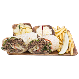 Wraptor Menu Menu
